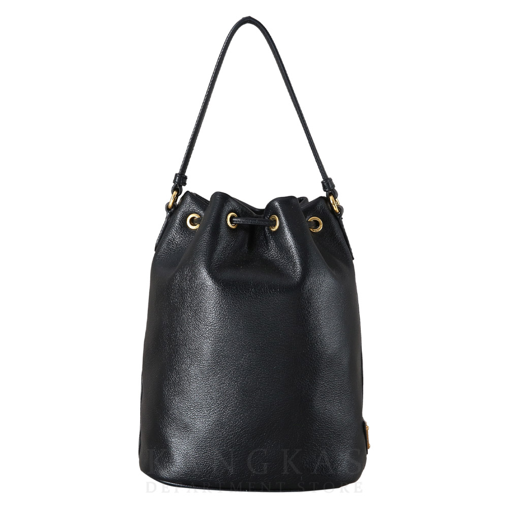 PRADA(USED)프라다 1BH038 레더 버킷백