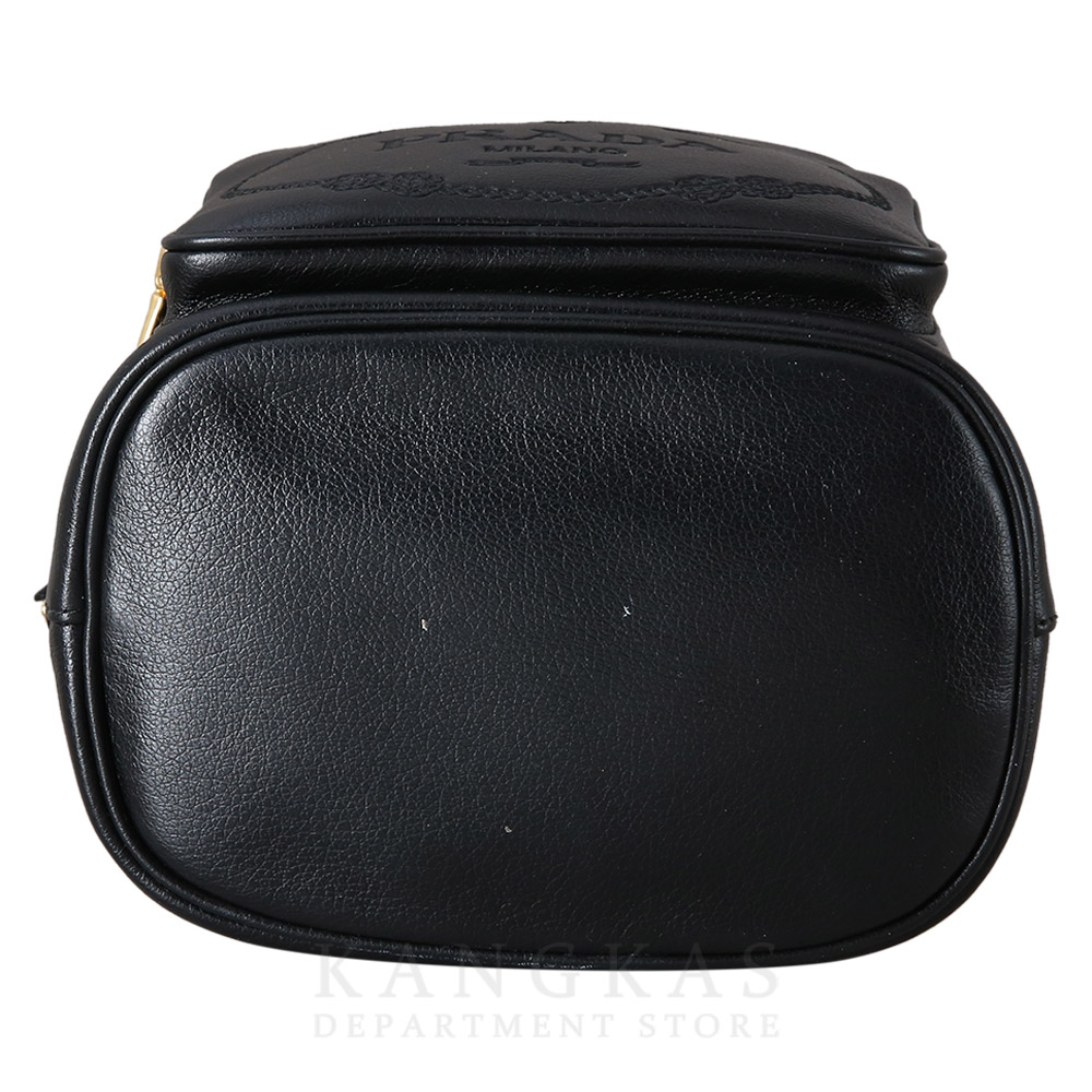 PRADA(USED)프라다 1BH038 레더 버킷백