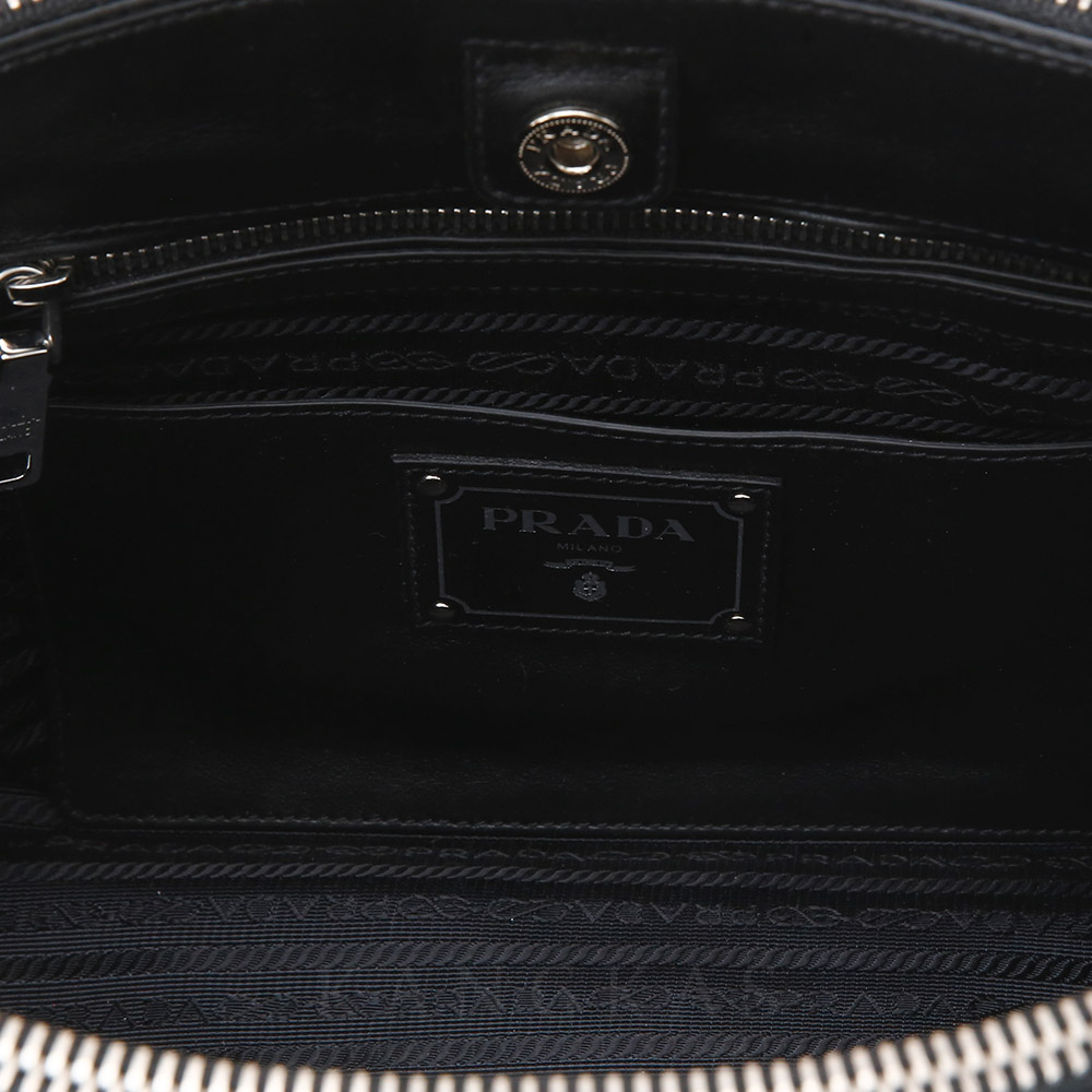 PRADA(USED)프라다 소프트카프 투웨이 토트백