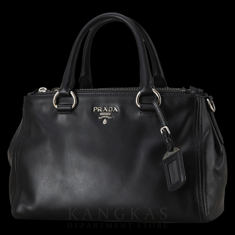 PRADA(USED)프라다 소프트카프 투웨이 토트백