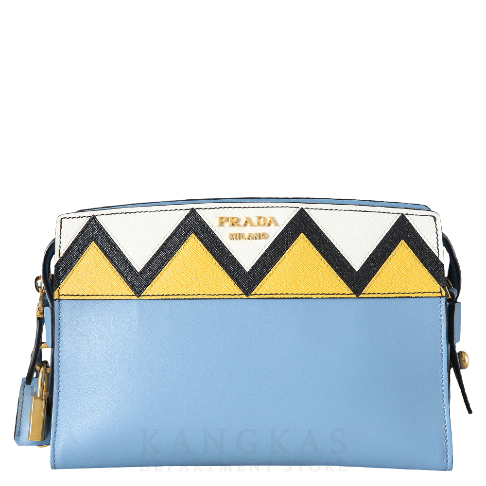 PRADA(USED)프라다 1BH049 사피아노 시티 숄더백