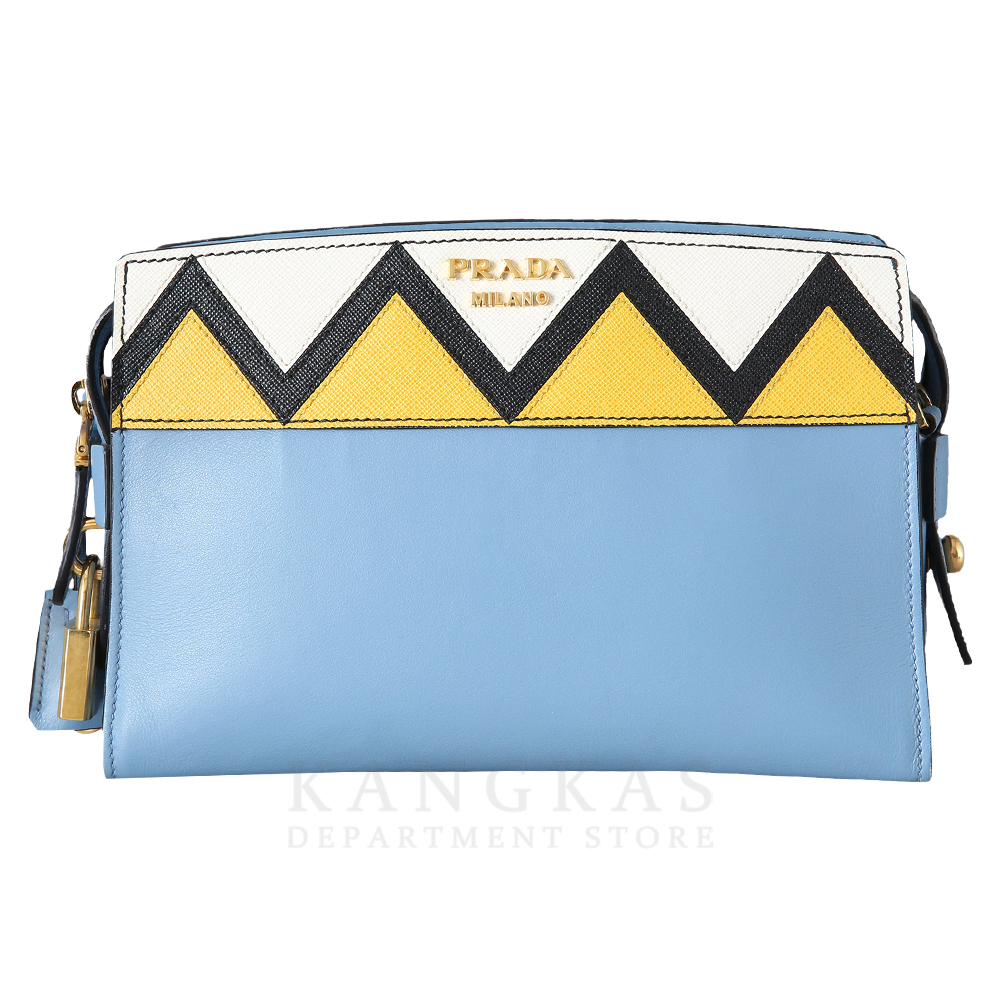 PRADA(USED)프라다 1BH049 사피아노 시티 숄더백