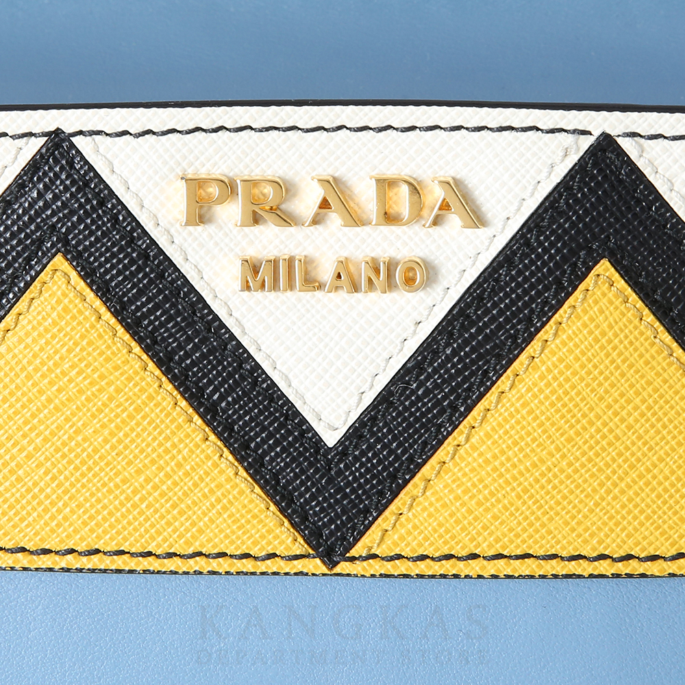 PRADA(USED)프라다 1BH049 사피아노 시티 숄더백
