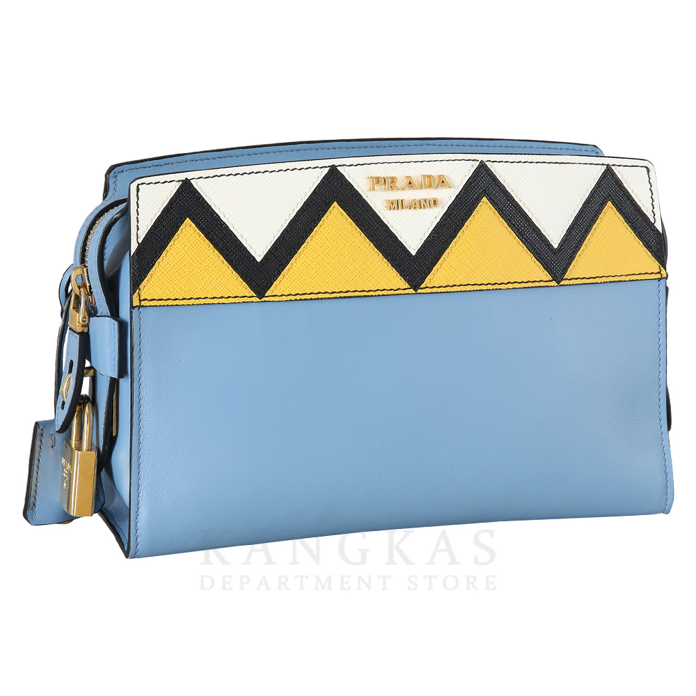 PRADA(USED)프라다 1BH049 사피아노 시티 숄더백