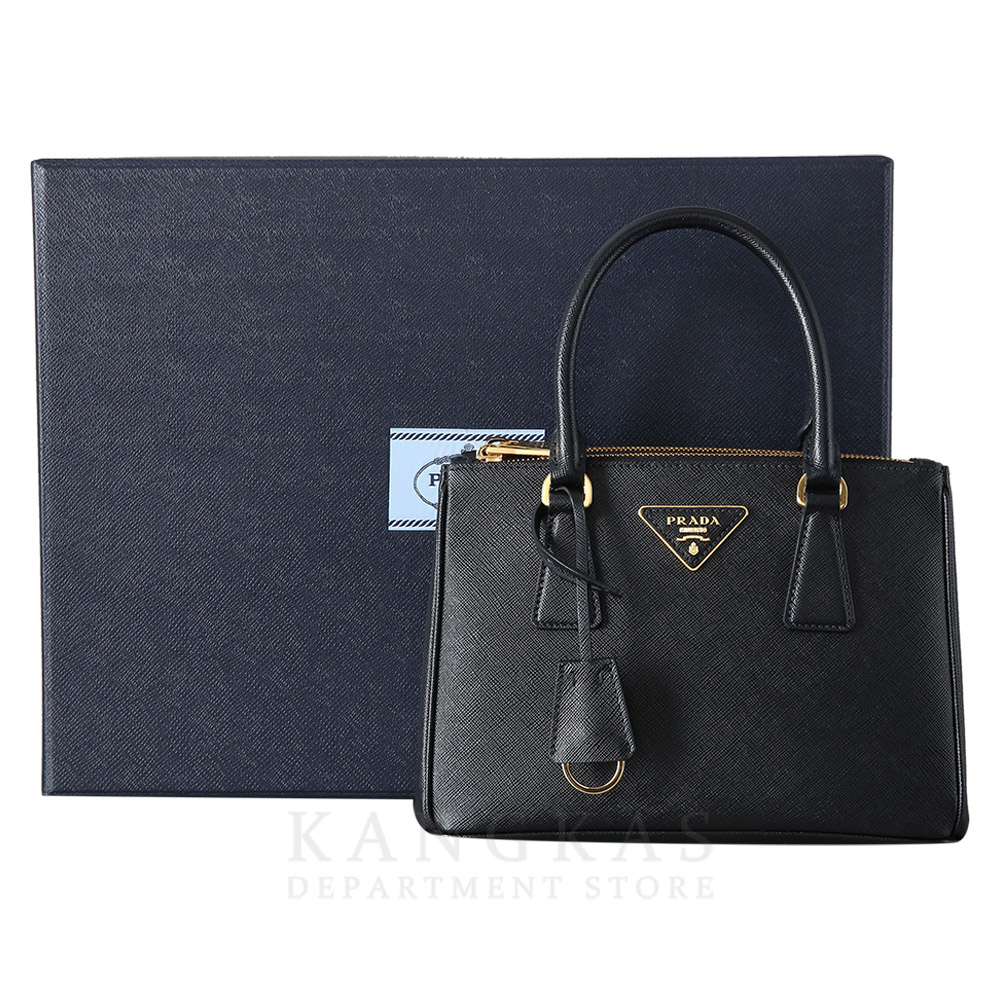 PRADA(USED)프라다 1BA896 사피아노 갤러리아 스몰 백