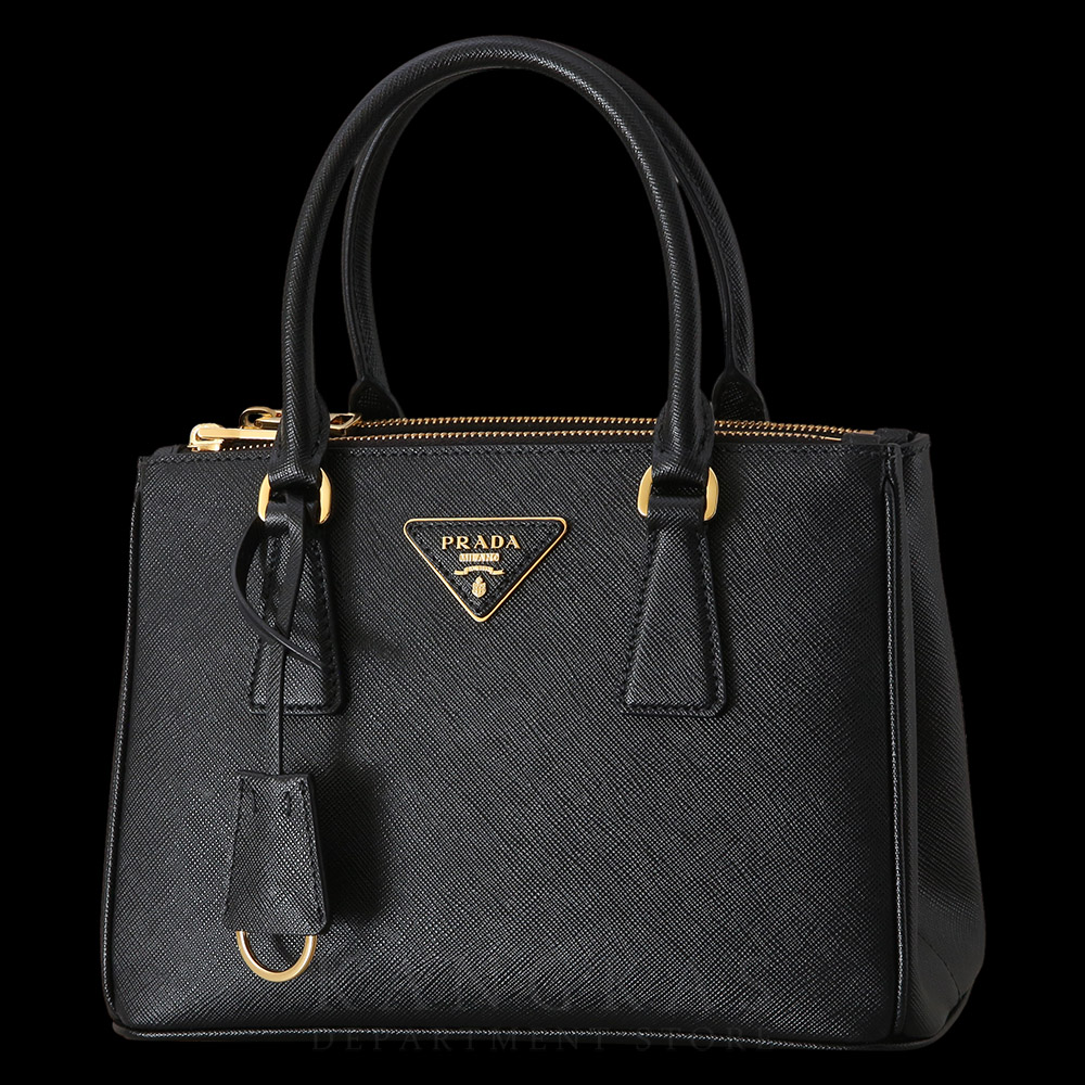 PRADA(USED)프라다 1BA896 사피아노 갤러리아 스몰 백