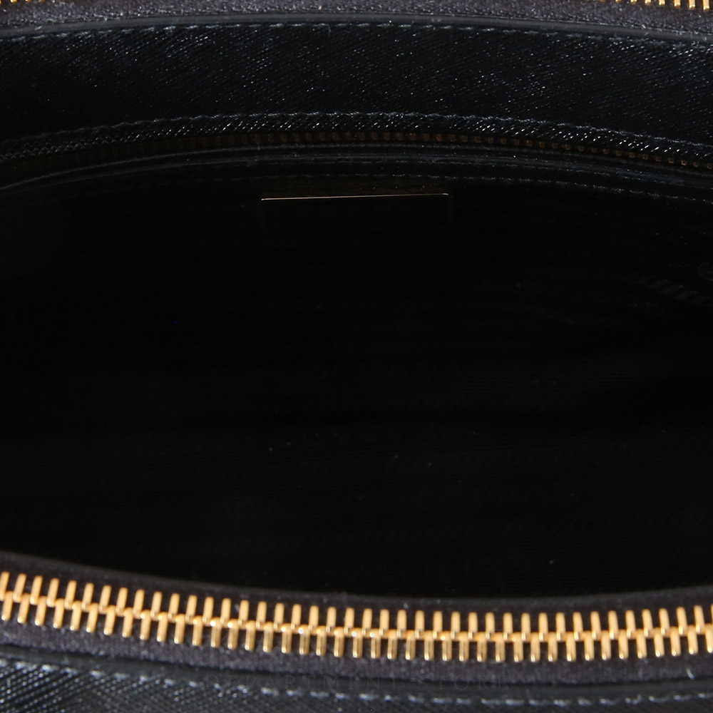 PRADA(USED)프라다 1BA896 사피아노 갤러리아 스몰 백