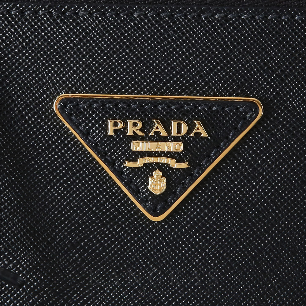 PRADA(USED)프라다 1BA896 사피아노 갤러리아 스몰 백