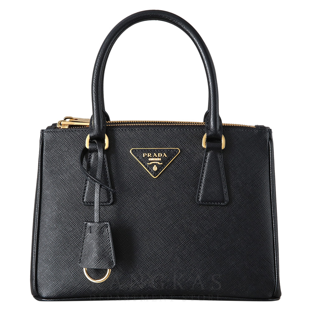 PRADA(USED)프라다 1BA896 사피아노 갤러리아 스몰 백