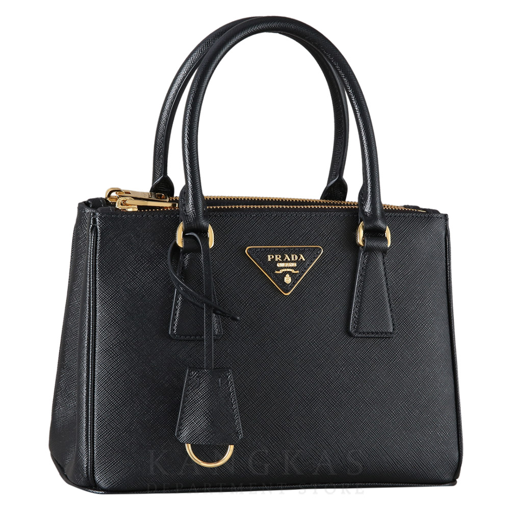 PRADA(USED)프라다 1BA896 사피아노 갤러리아 스몰 백