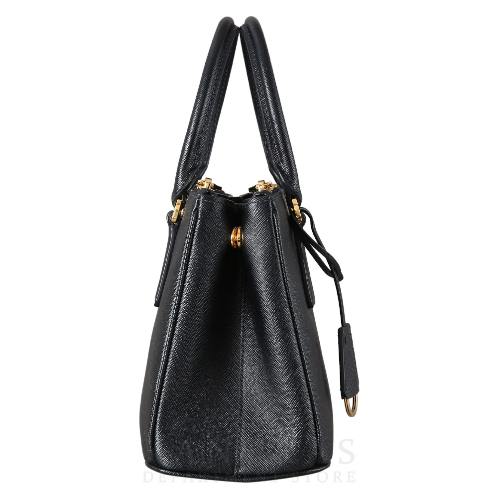 PRADA(USED)프라다 1BA896 사피아노 갤러리아 스몰 백