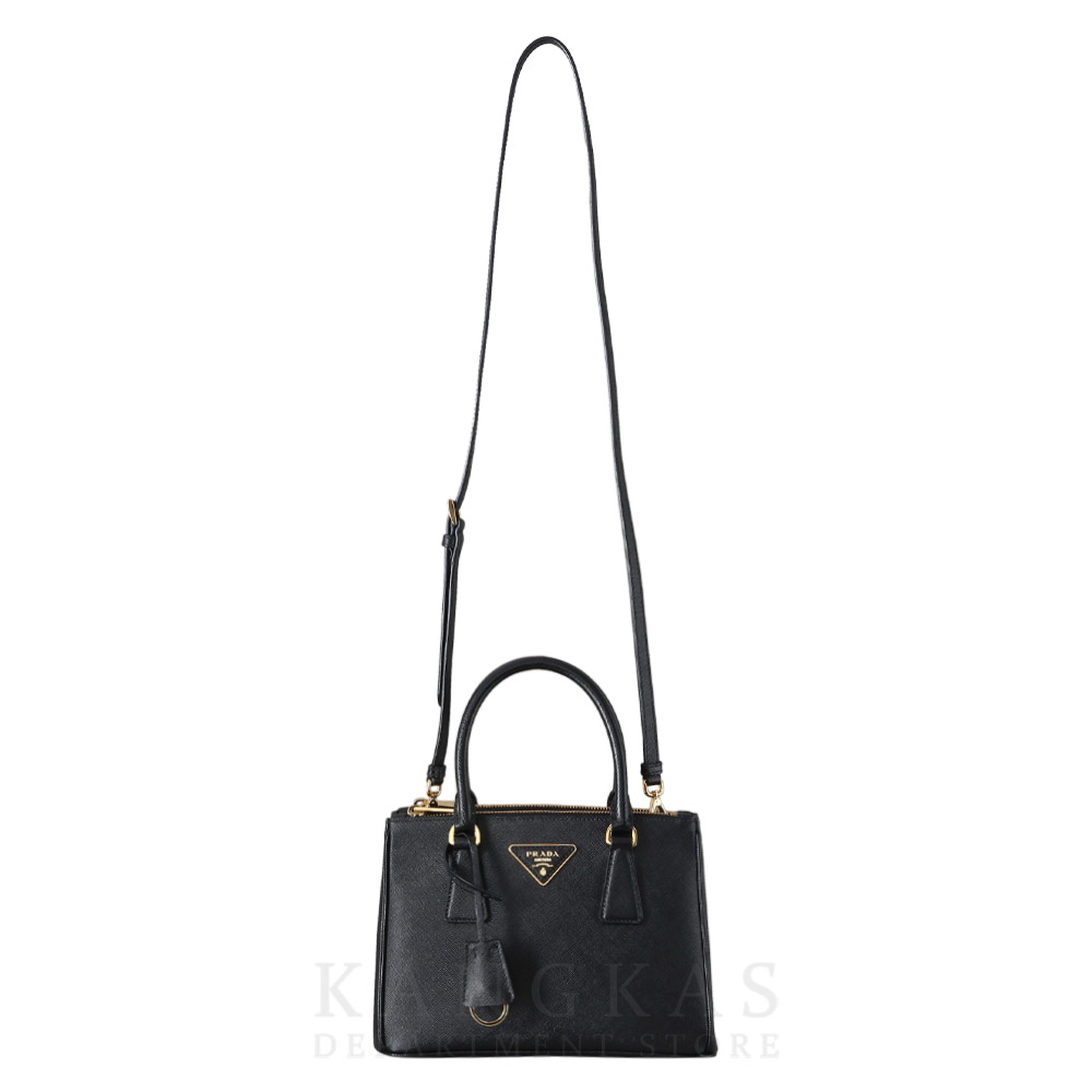 PRADA(USED)프라다 1BA896 사피아노 갤러리아 스몰 백