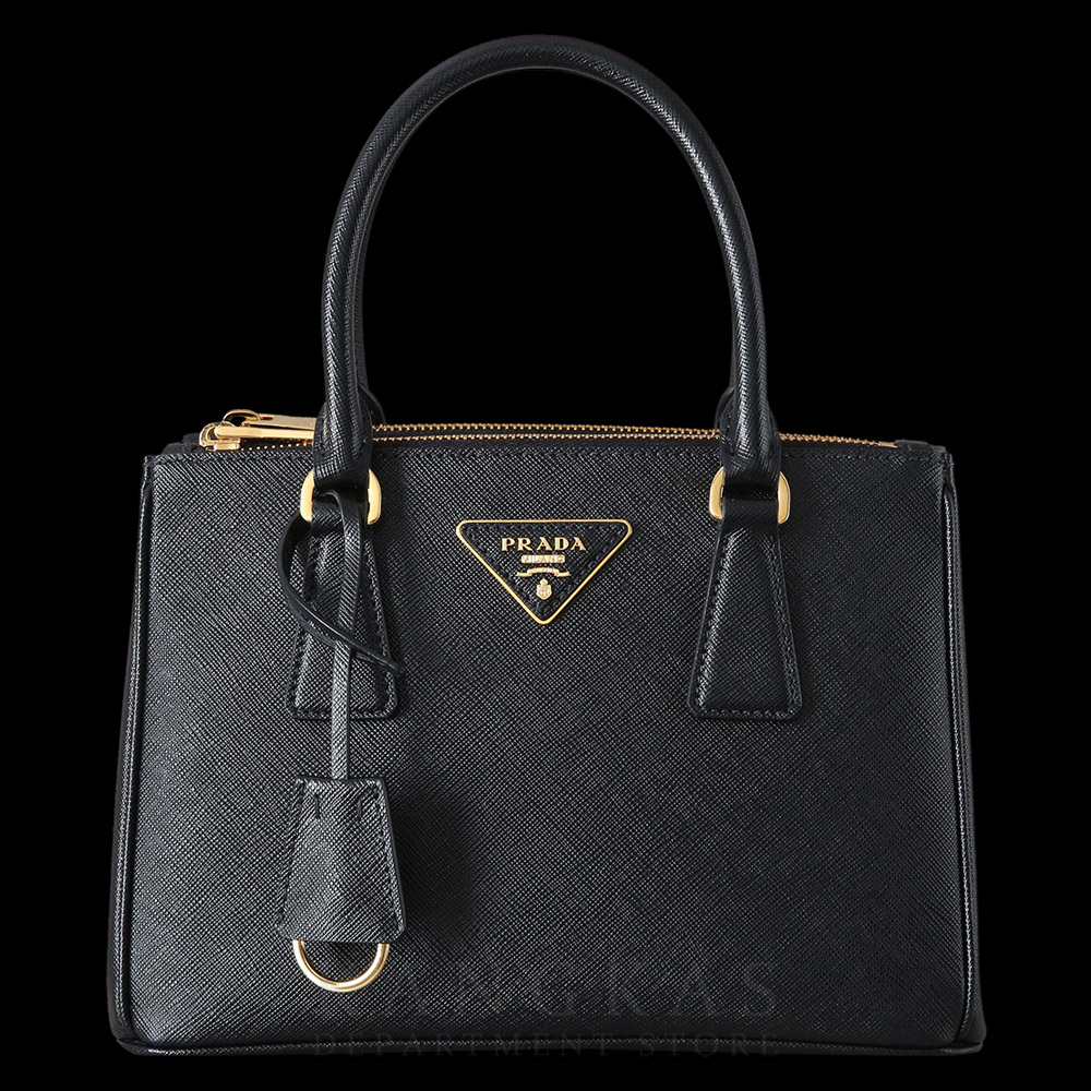 PRADA(USED)프라다 1BA896 사피아노 갤러리아 스몰 백