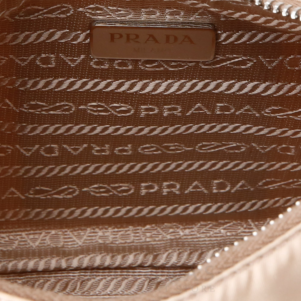 PRADA(USED)프라다 테수토 체인 스트랩 호보백