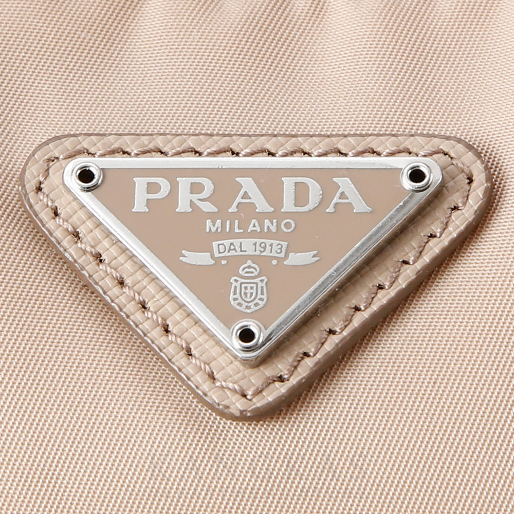 PRADA(USED)프라다 테수토 체인 스트랩 호보백