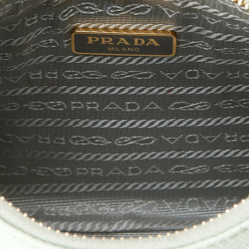 PRADA(USED)프라다 1BH204 사피아노 럭스 체인 호보백