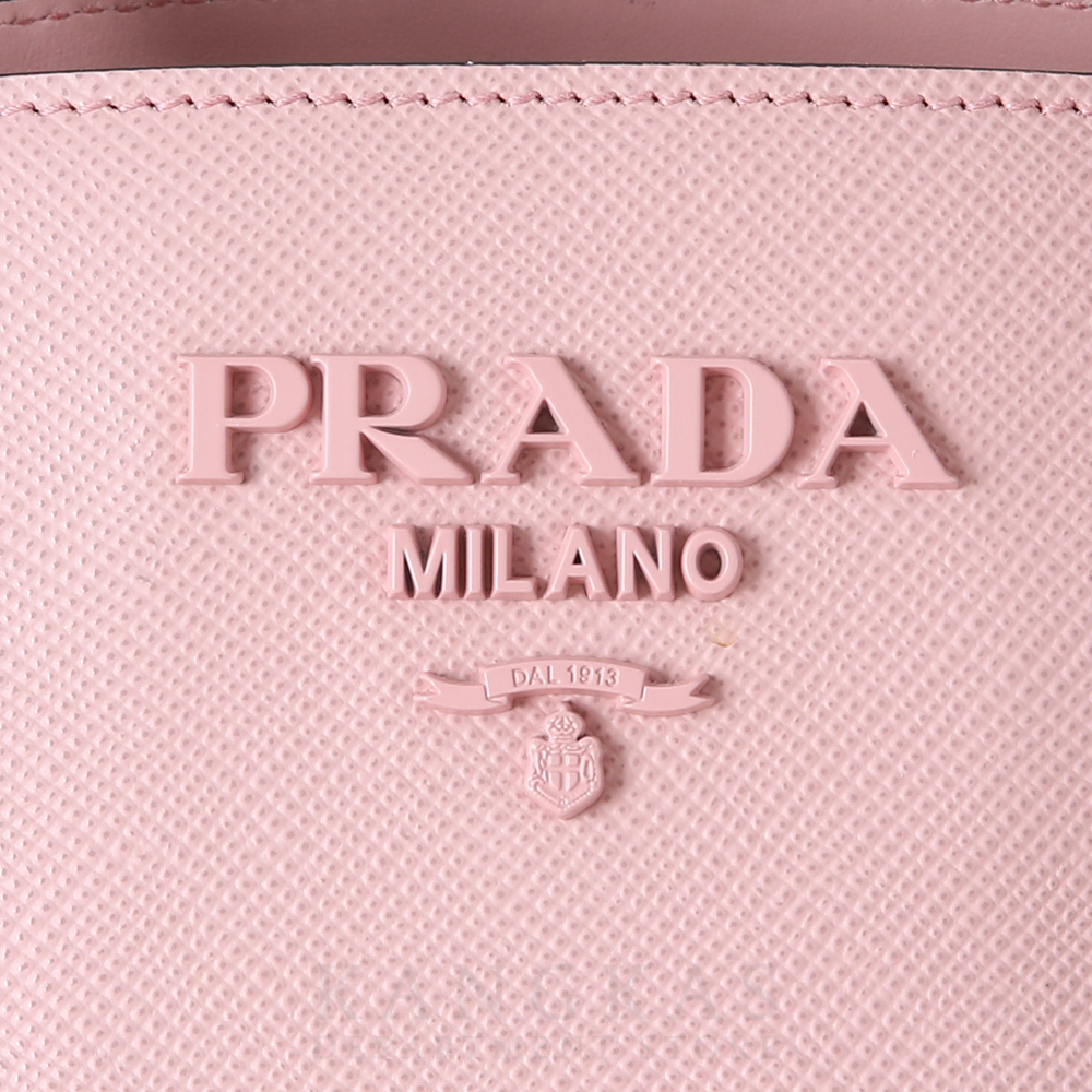 PRADA(USED)프라다 사피아노 모노크롬 스몰 토트백