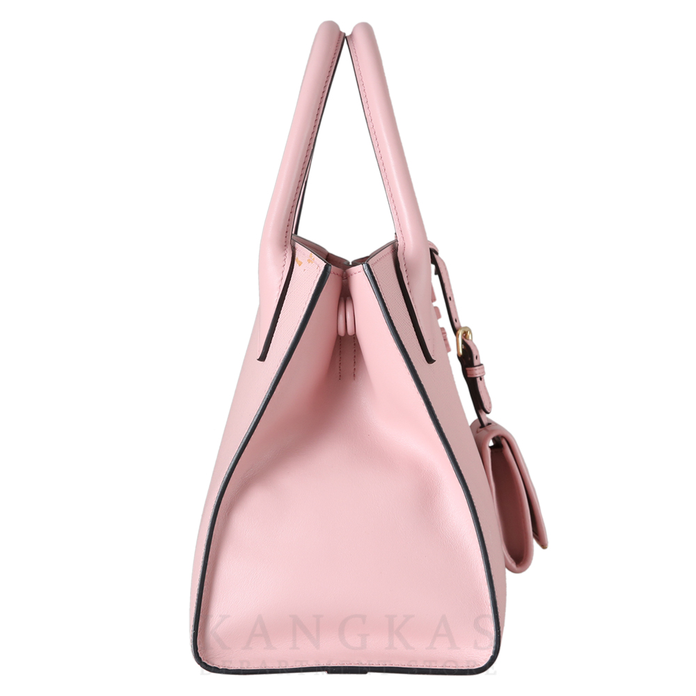 PRADA(USED)프라다 사피아노 모노크롬 스몰 토트백