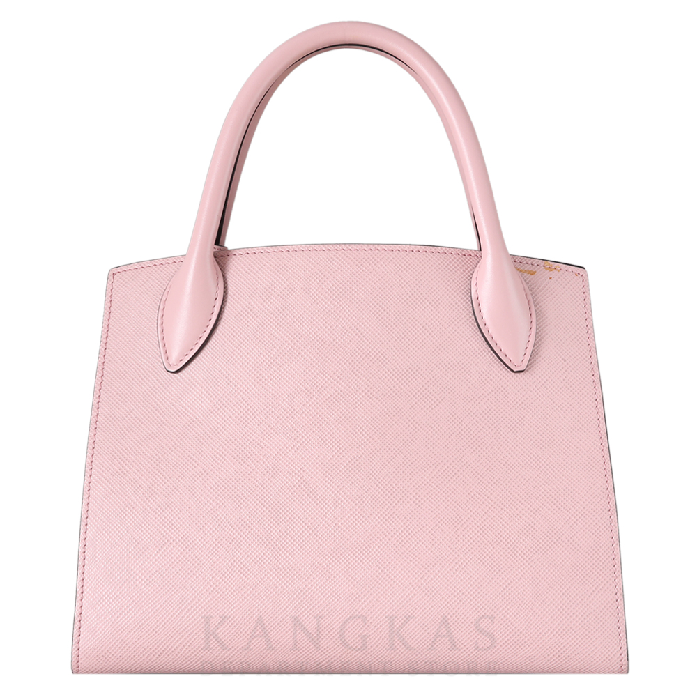 PRADA(USED)프라다 사피아노 모노크롬 스몰 토트백