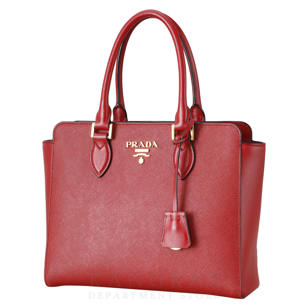 PRADA(USED)프라다 1BA113 사피아노 토트겸 숄더백