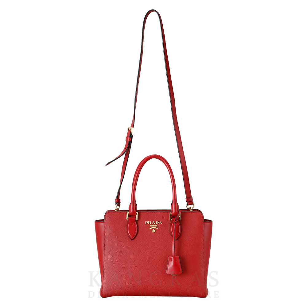 PRADA(USED)프라다 1BA113 사피아노 토트겸 숄더백