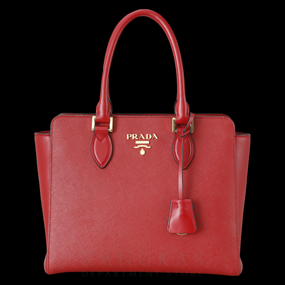 PRADA(USED)프라다 1BA113 사피아노 토트겸 숄더백