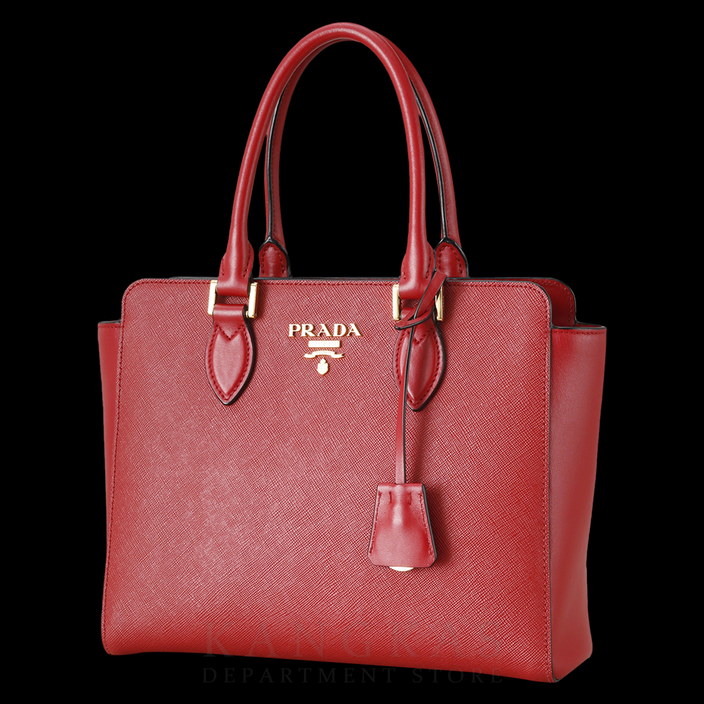 PRADA(USED)프라다 1BA113 사피아노 토트겸 숄더백