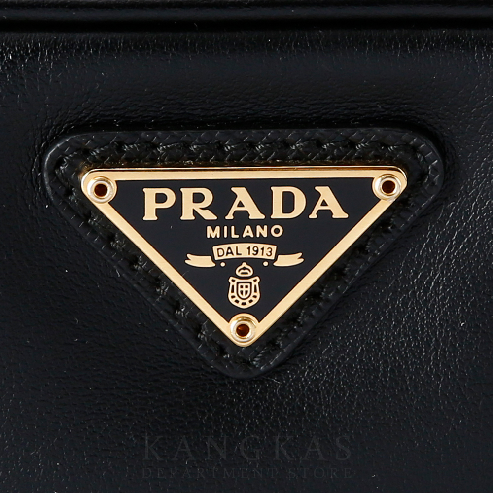 PRADA(USED)프라다 1BH038 레더 버킷백