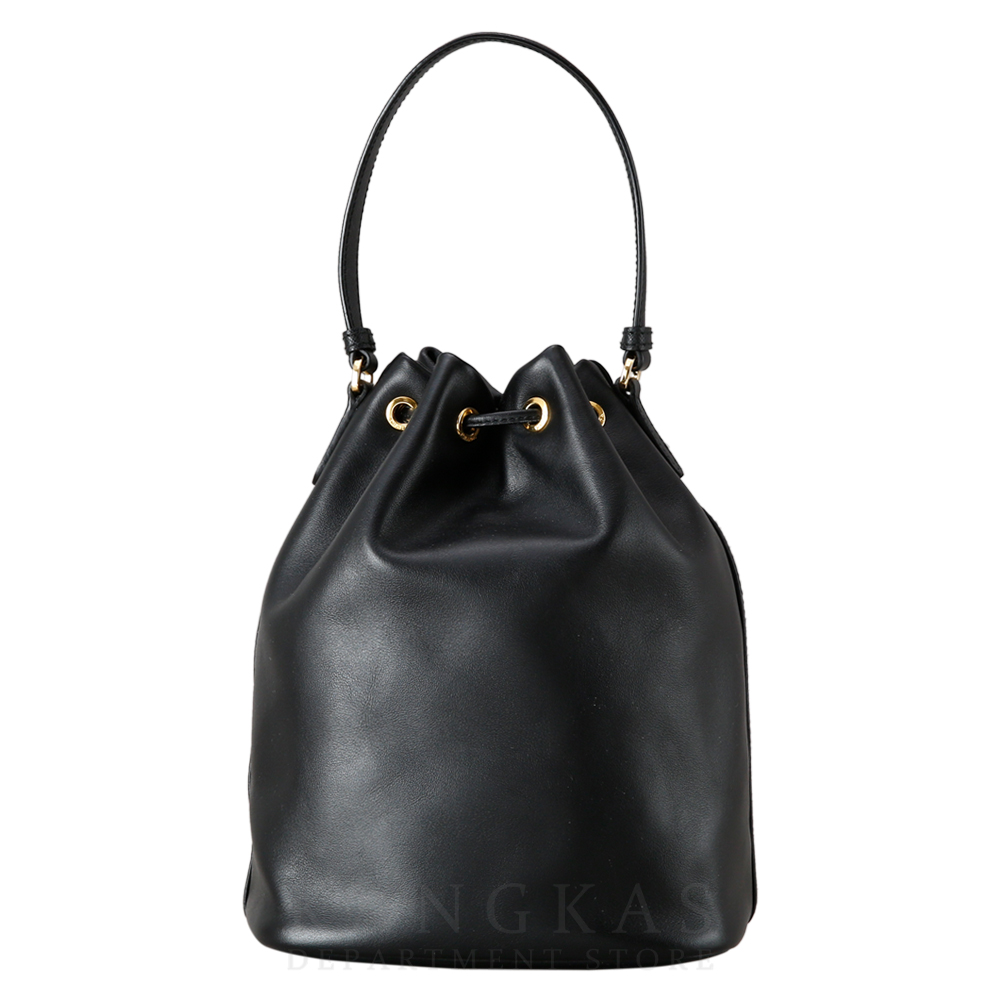 PRADA(USED)프라다 1BH038 레더 버킷백