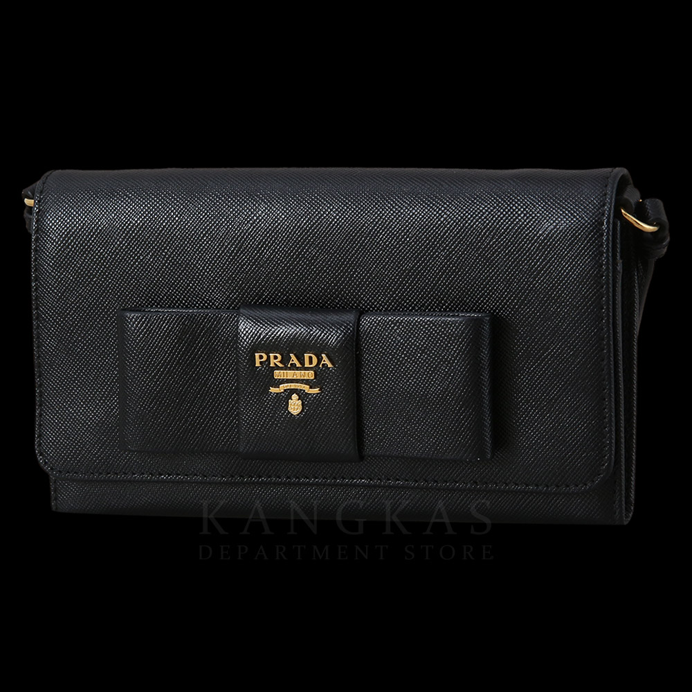PRADA(USED)프라다 1M1437 사피아노 크로스백