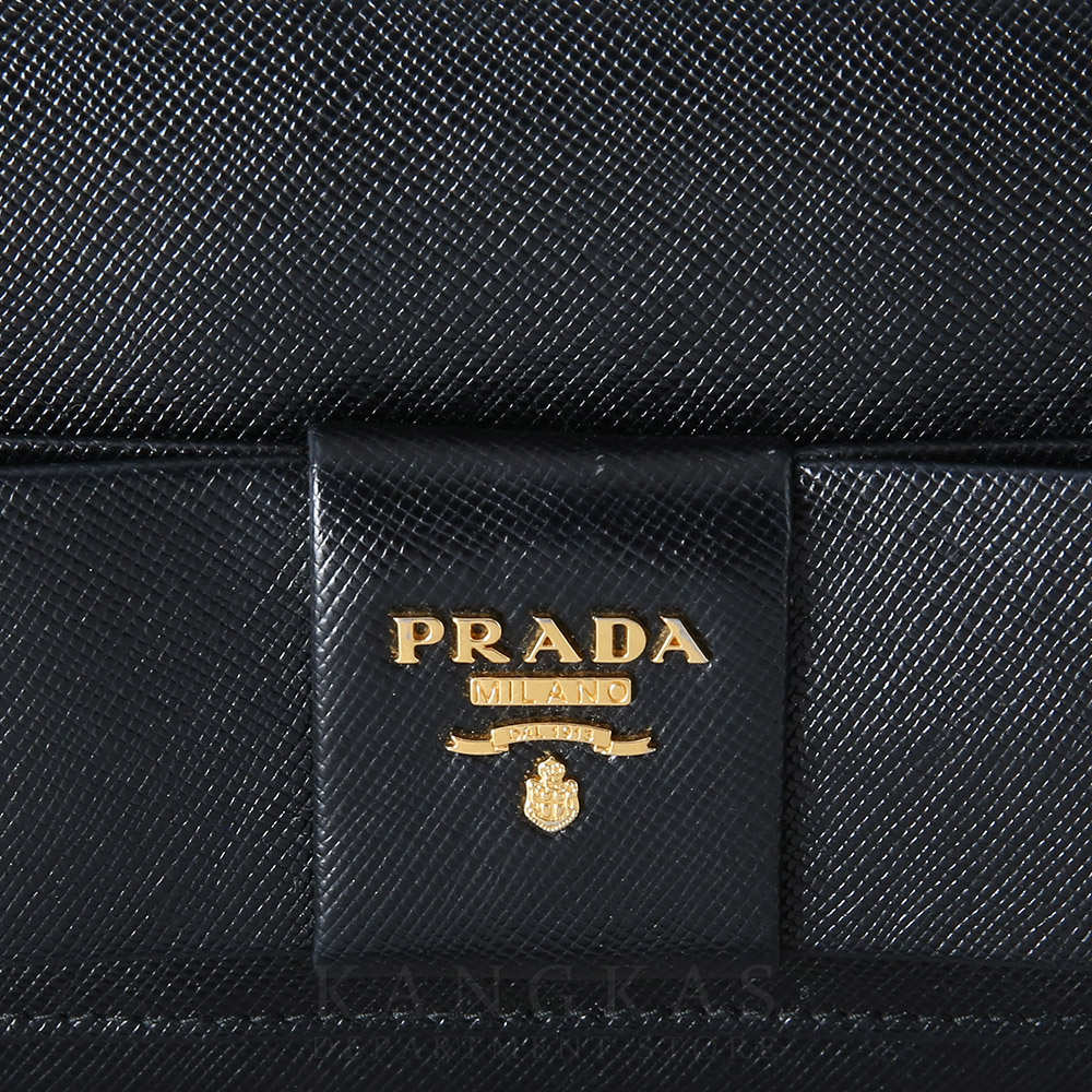 PRADA(USED)프라다 1M1437 사피아노 크로스백