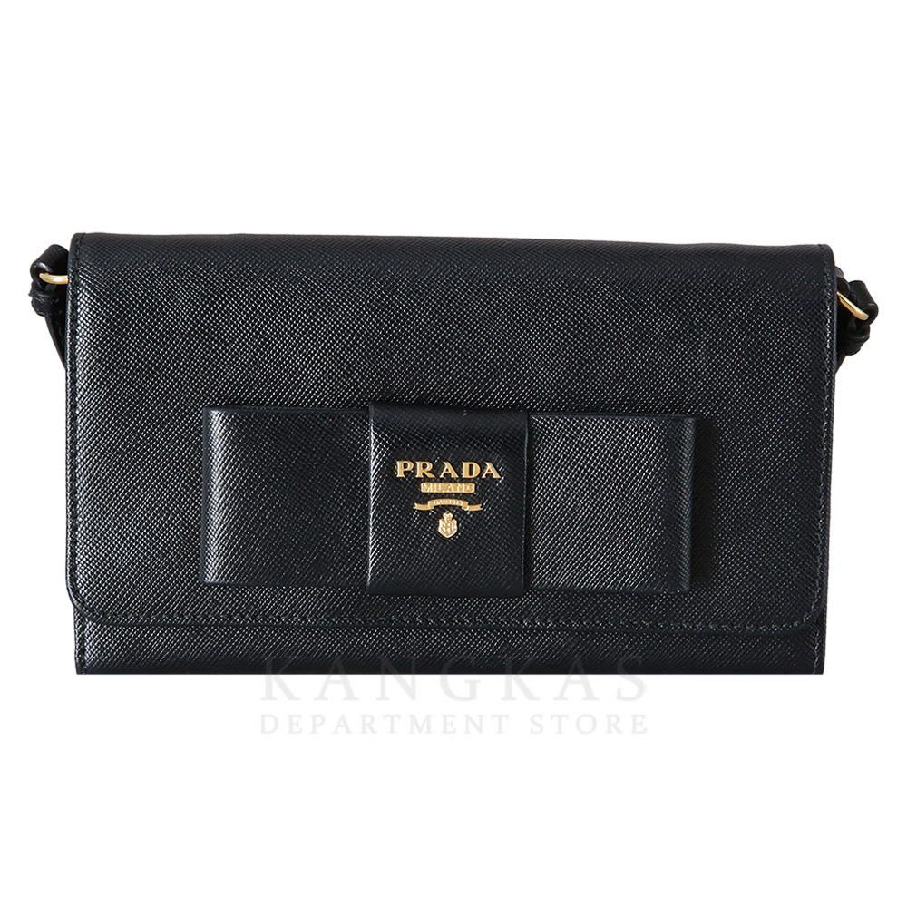 PRADA(USED)프라다 1M1437 사피아노 크로스백