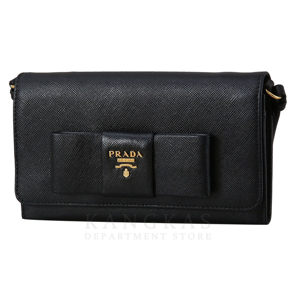 PRADA(USED)프라다 1M1437 사피아노 크로스백