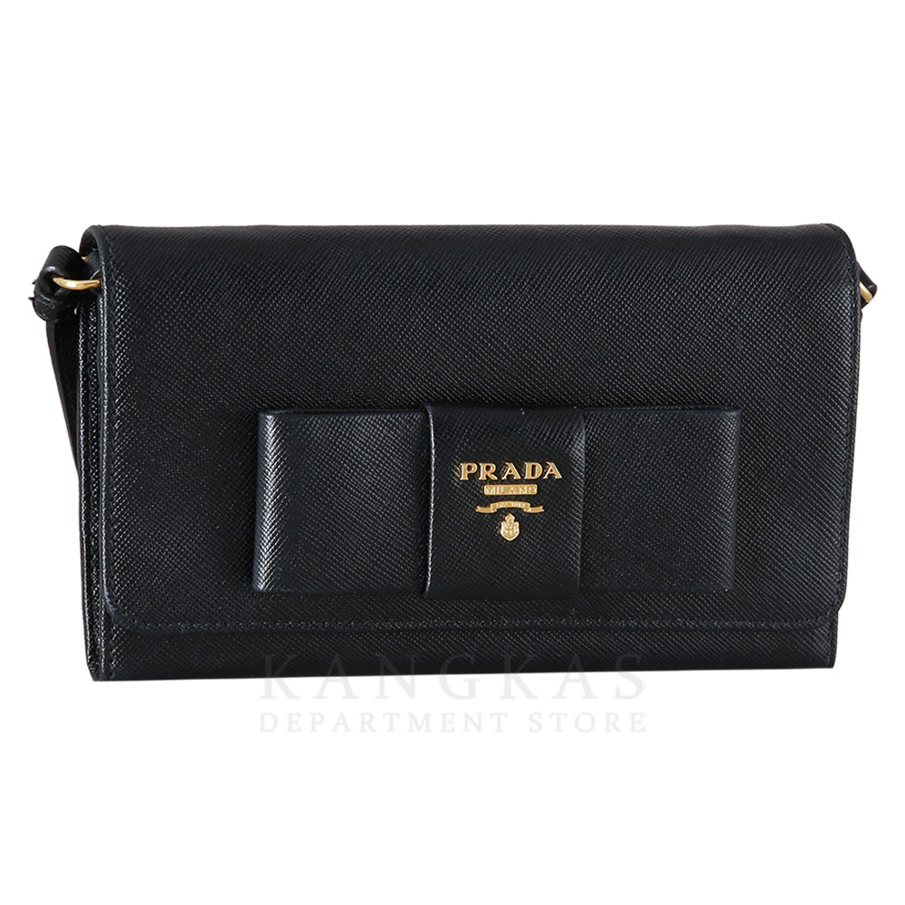 PRADA(USED)프라다 1M1437 사피아노 크로스백