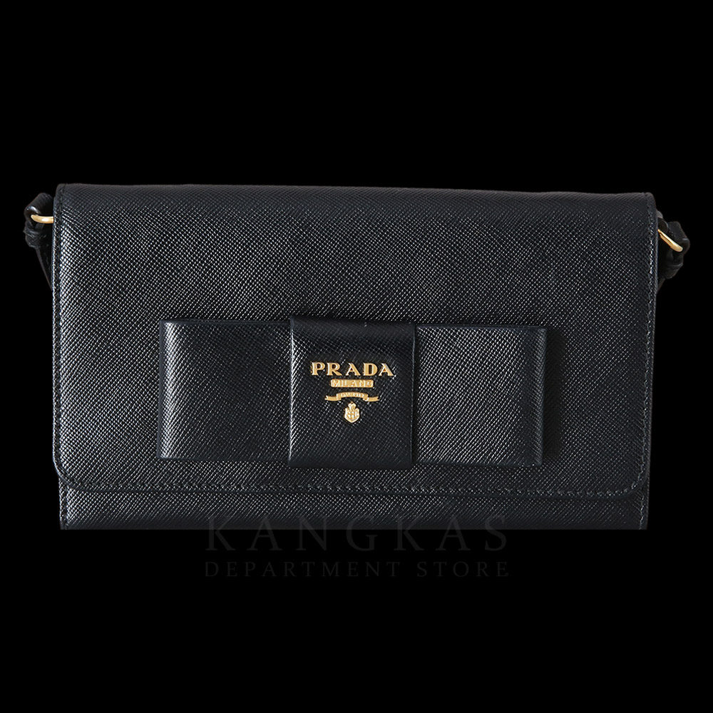 PRADA(USED)프라다 1M1437 사피아노 크로스백