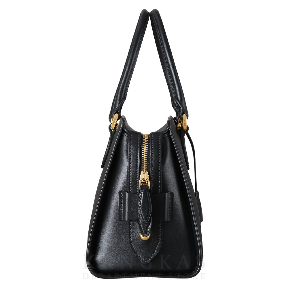 PRADA(USED)프라다 사피아노 럭스 더블 지퍼 토트겸 숄더백