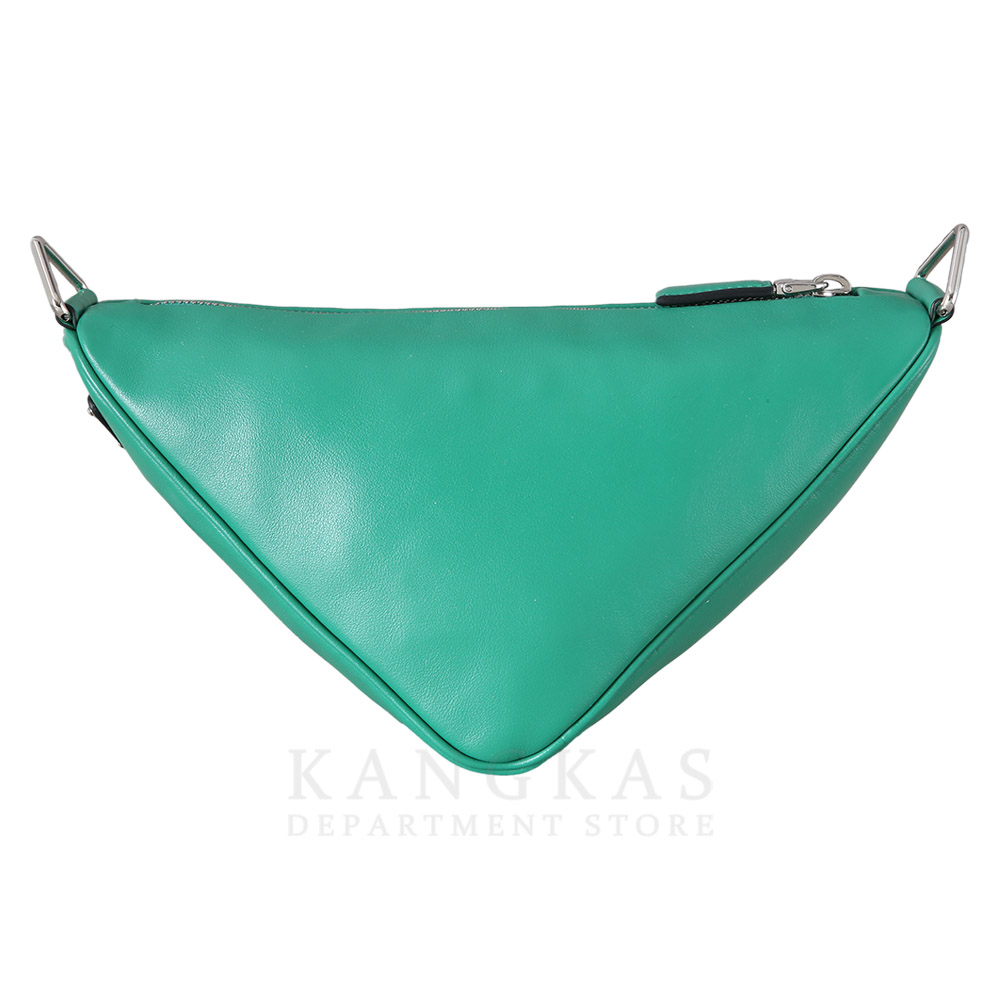 PRADA(USED)프라다 레더 트라이앵글 숄더백