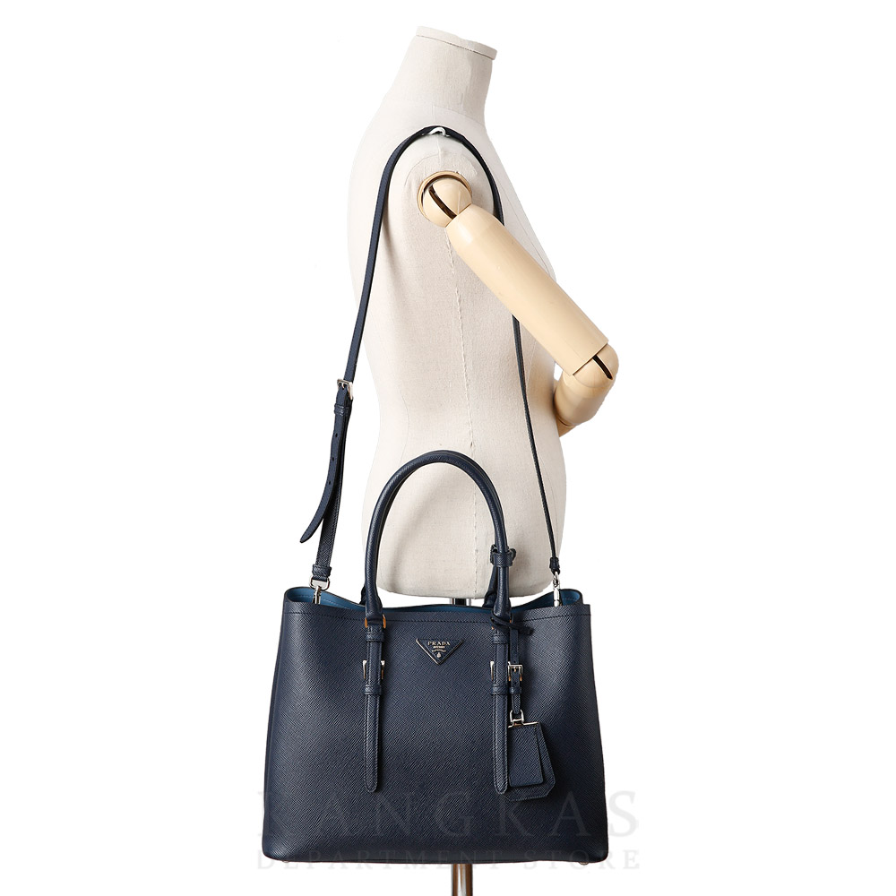 PRADA(USED)프라다 1BG820 사파아노 두블레 백