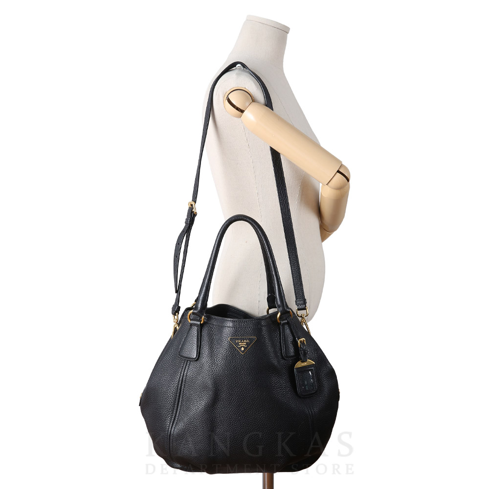 PRADA(USED)프라다 B2343M 비텔로 다이노 토트겸 숄더백