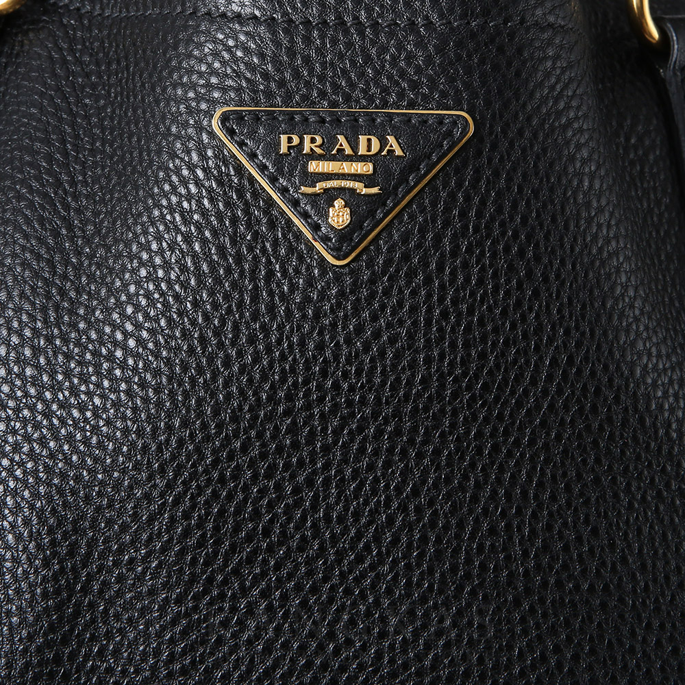 PRADA(USED)프라다 B2343M 비텔로 다이노 토트겸 숄더백