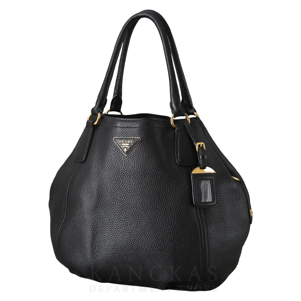 PRADA(USED)프라다 B2343M 비텔로 다이노 토트겸 숄더백