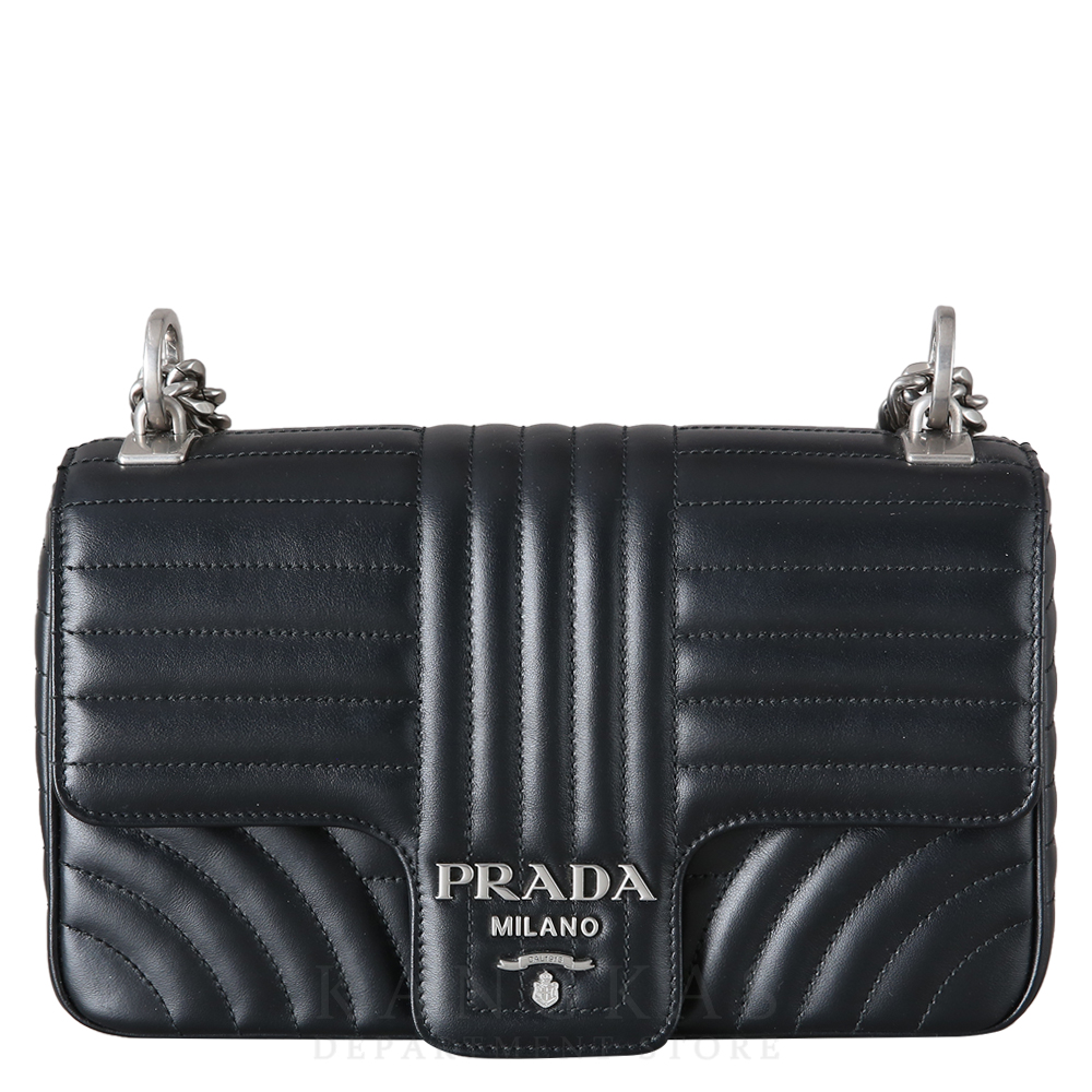 PRADA(USED)프라다 1BD108 다이아그램 체인백