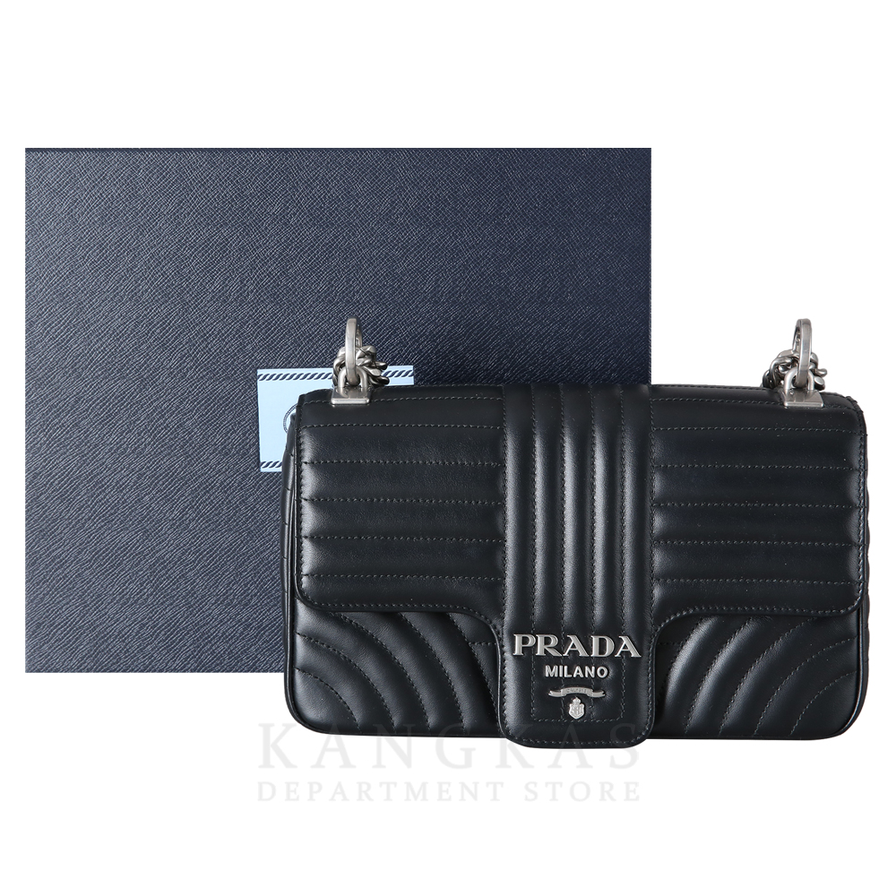 PRADA(USED)프라다 1BD108 다이아그램 체인백