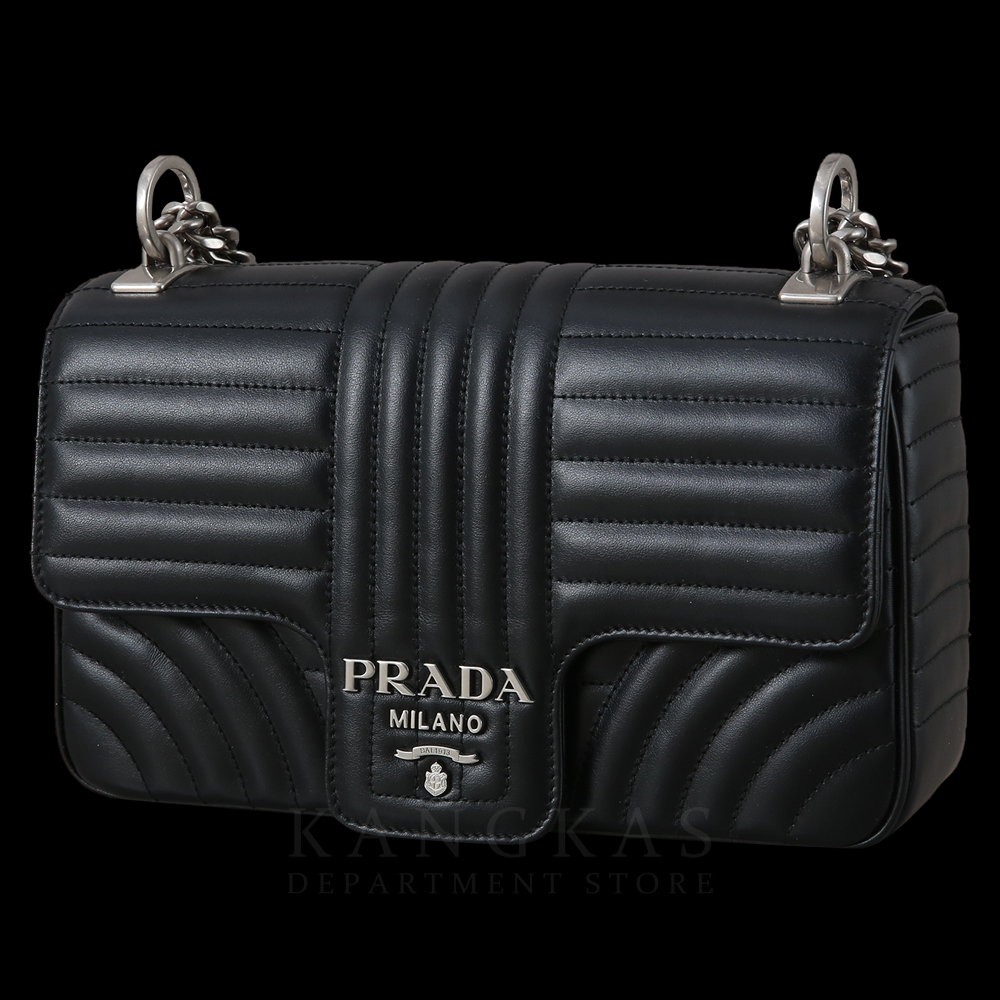 PRADA(USED)프라다 1BD108 다이아그램 체인백