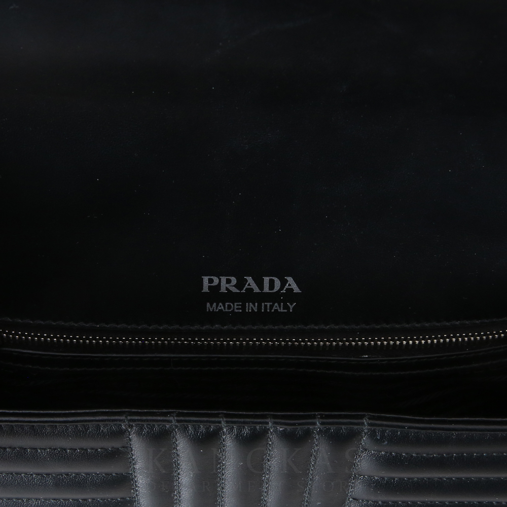 PRADA(USED)프라다 1BD108 다이아그램 체인백