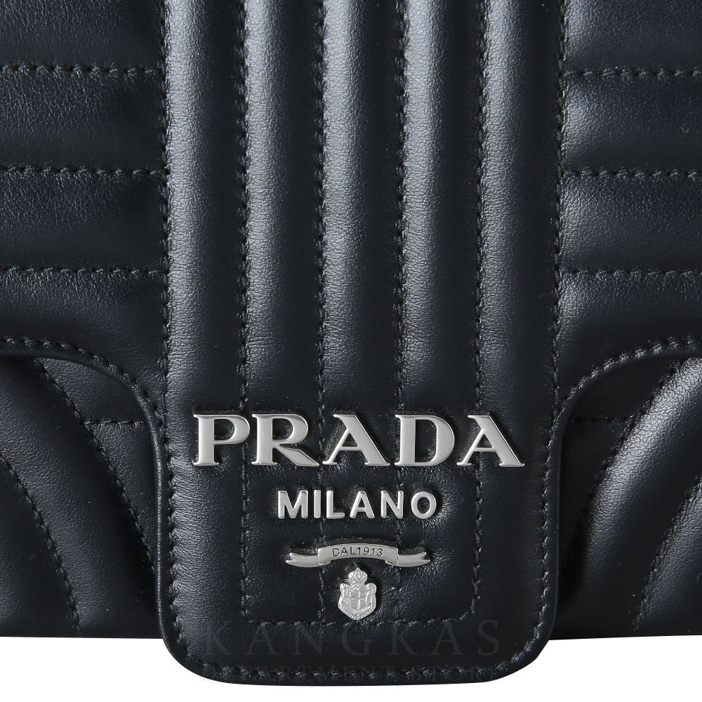 PRADA(USED)프라다 1BD108 다이아그램 체인백