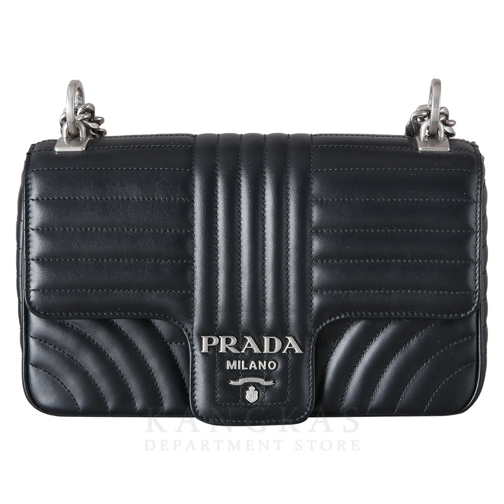 PRADA(USED)프라다 1BD108 다이아그램 체인백