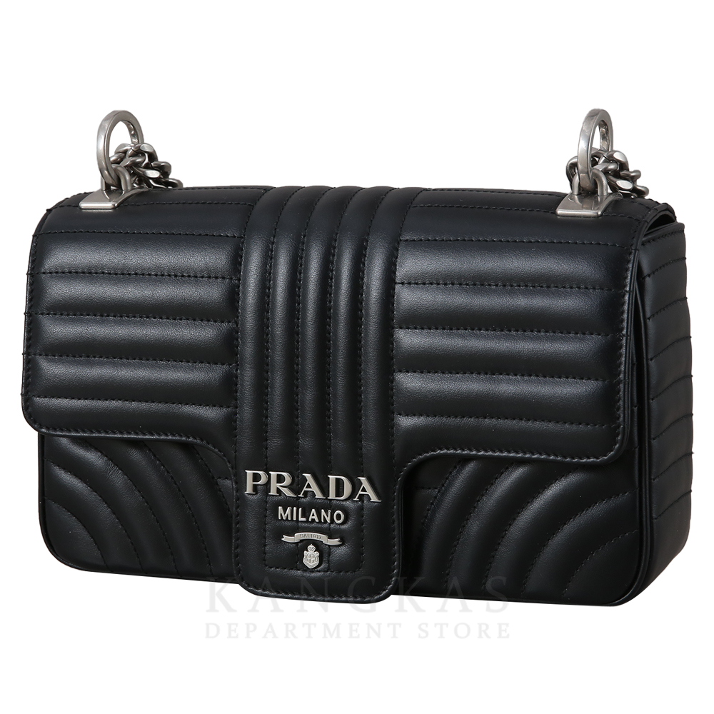 PRADA(USED)프라다 1BD108 다이아그램 체인백