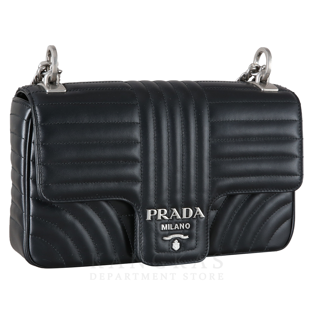 PRADA(USED)프라다 1BD108 다이아그램 체인백