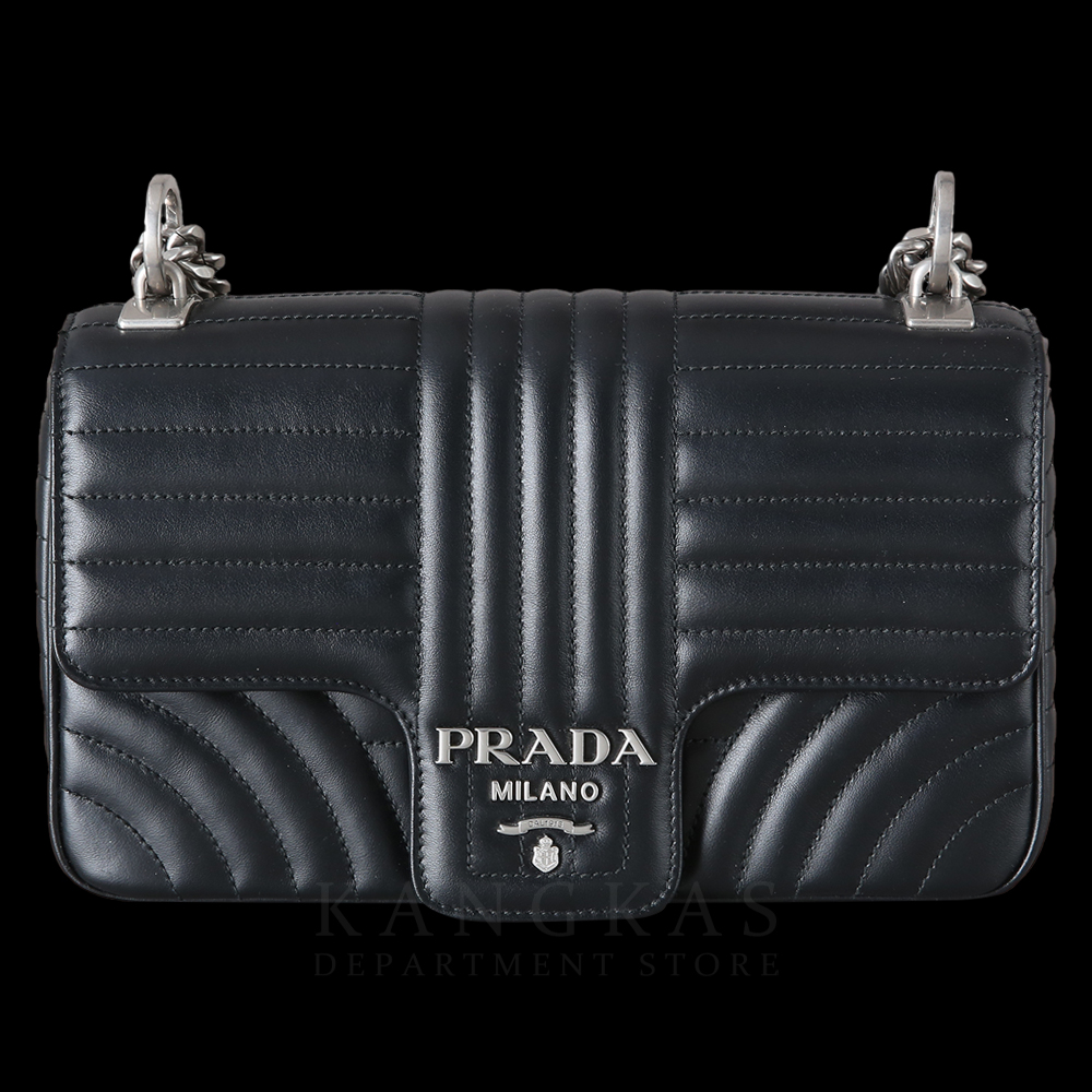 PRADA(USED)프라다 1BD108 다이아그램 체인백